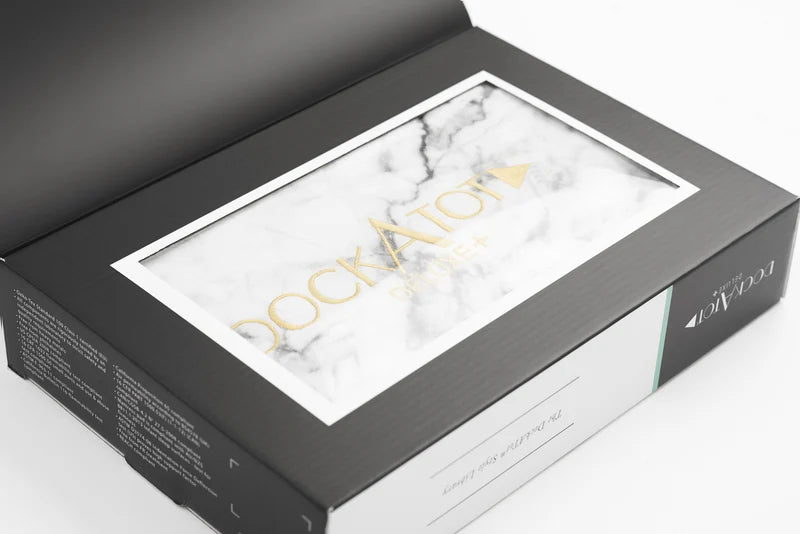 DockATot Deluxe (Cover only) -Carrara Marble
