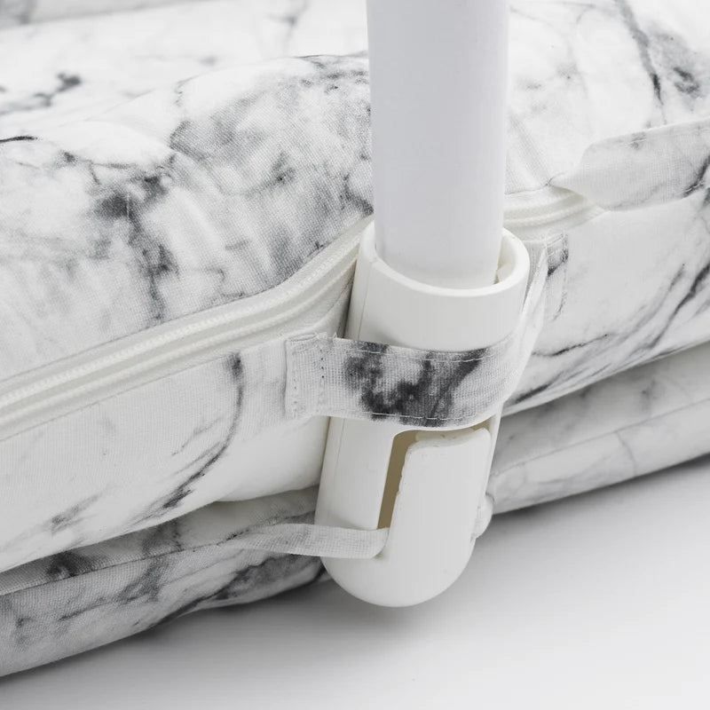 DockATot Deluxe (Cover only) -Carrara Marble