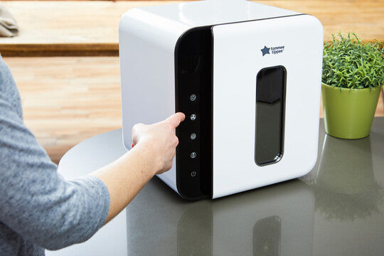 Tommee Tippee UV Sterilizer 3in1 - Sterilise, Dry and Store