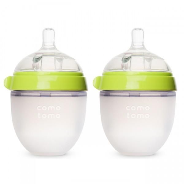 Comotomo Soft Hygienic Silicone Bottle-2/Pack -150 ml