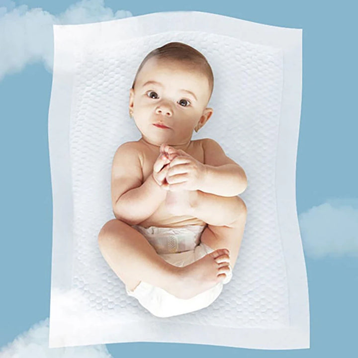 Little Story Disposable Diaper Changing Mats (100's) White