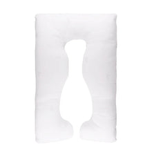 وسادة الحمل الكاملة للجسم على شكل حرف U من مون