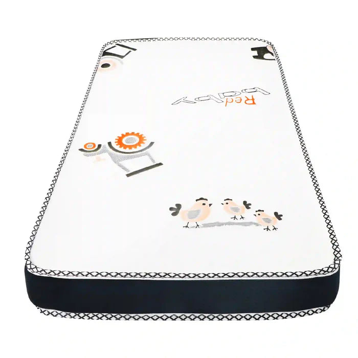 مراتب مون كيدز المريحة - مطبوعة (60 × 120 × 10 سم)