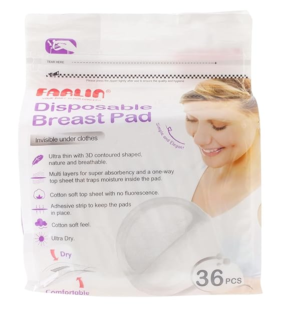 Farlin Disposable Breast Pads – 36 Pieces