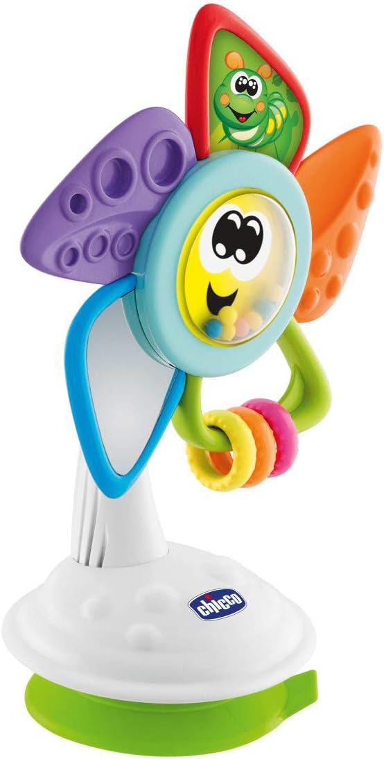 Chicco Tino Manual Highchair Toy Willy The Windmill Multi-Coloured
