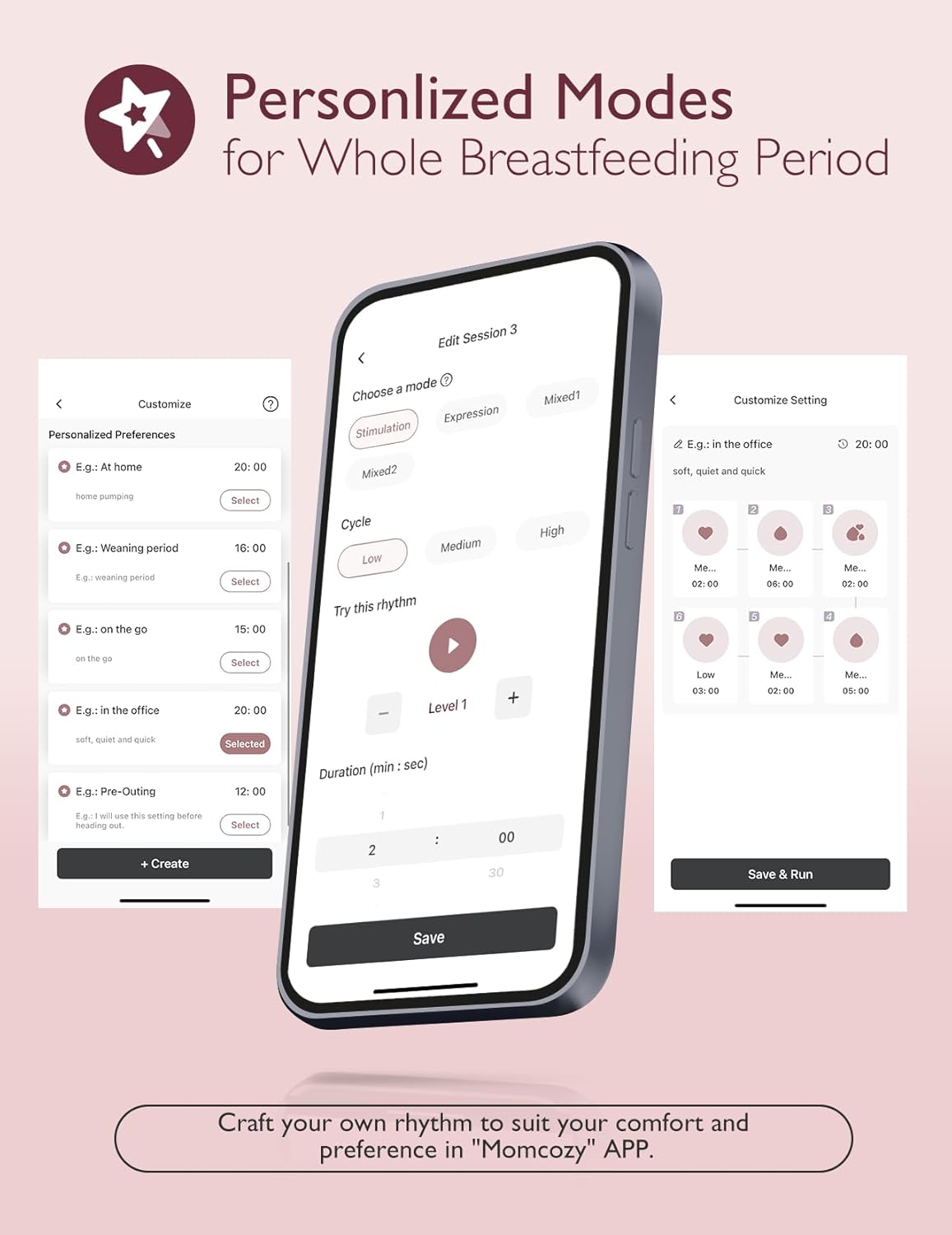 Momcozy Mobile Flow M9 Breast Pump (Single)