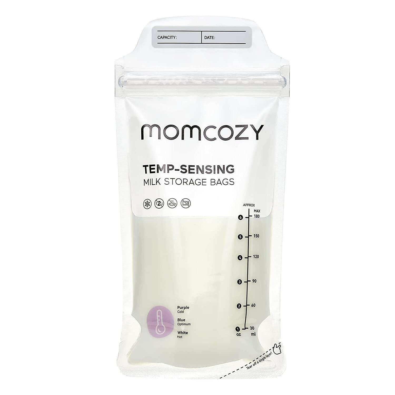 Momcozy breastmilk bag 50pcs