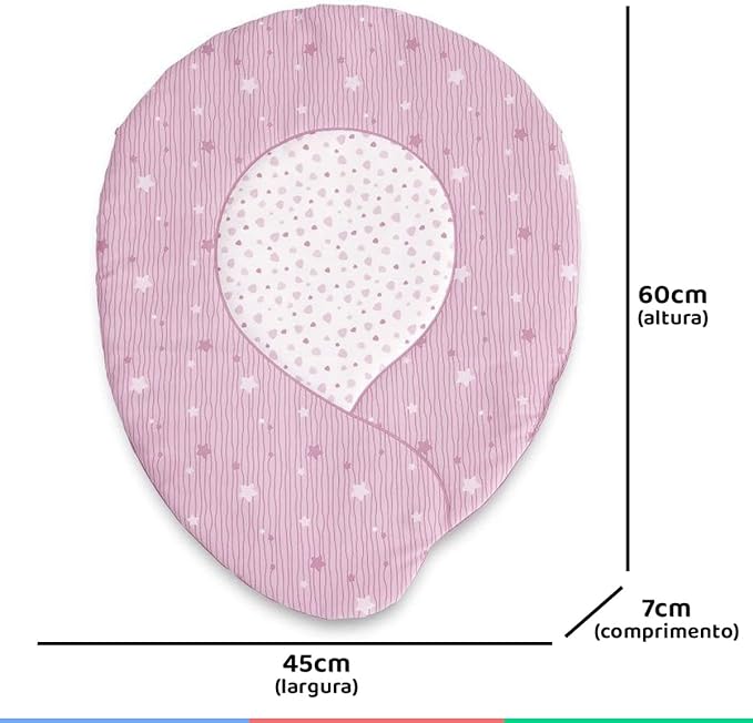 Chicco First Dreams My First Baby Nest With Music and Light - Pink