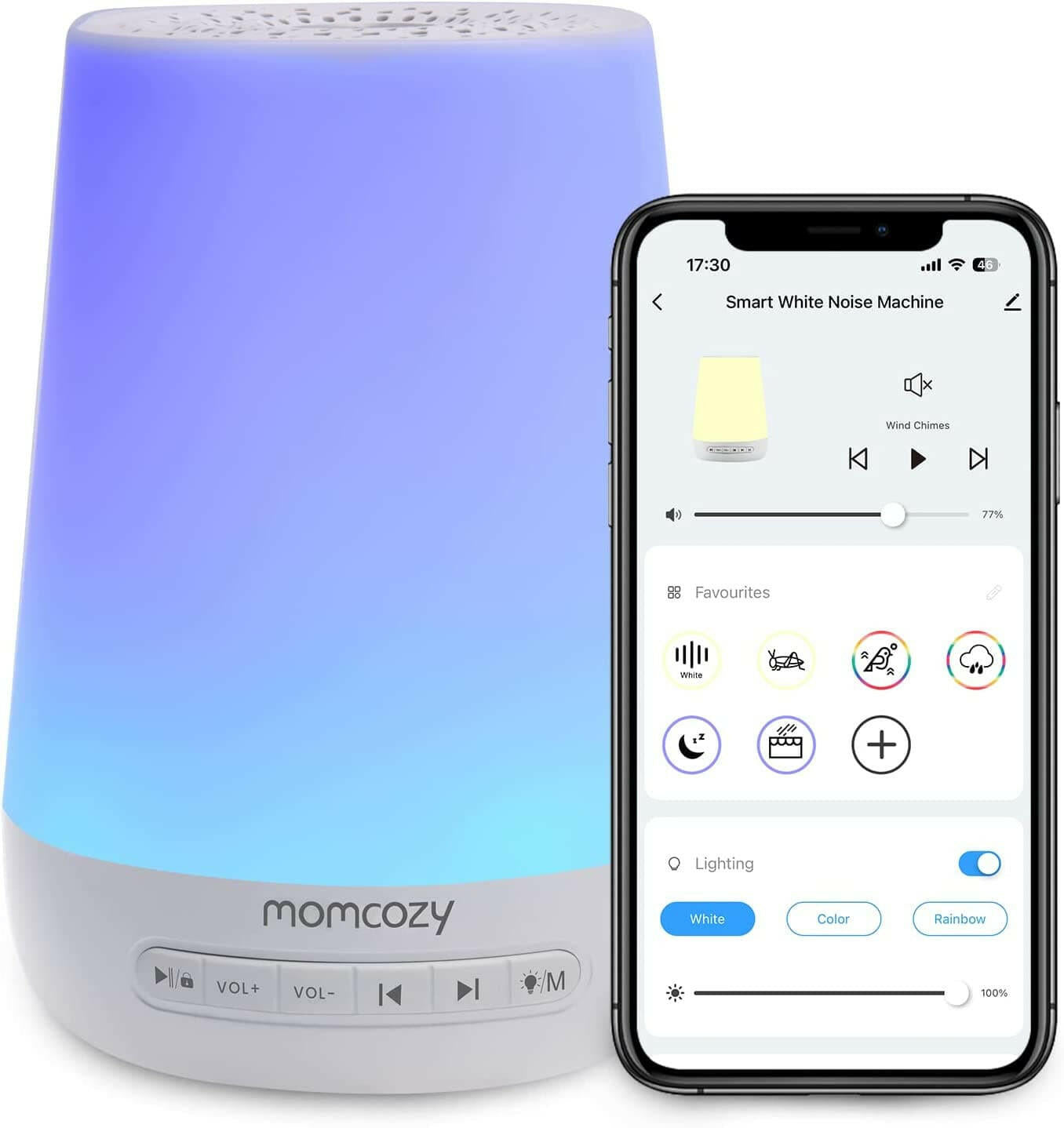 Momcozy White Noise Machine