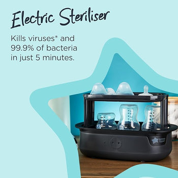 Tommee Tippee Closer to Nature Complete Feeding Kit - Black