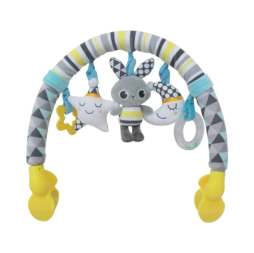 MOON A Good Night Activity Toy Bar – Multi-Sensory Stroller & Crib Arch