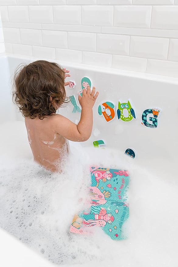 Stephen Joseph ABC Bath Toy Set