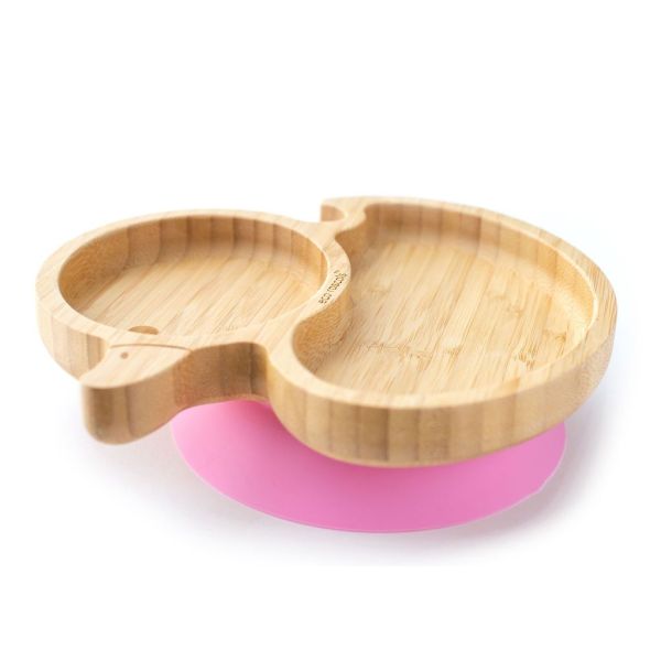 Bamboo Classic Suction Plate Duck