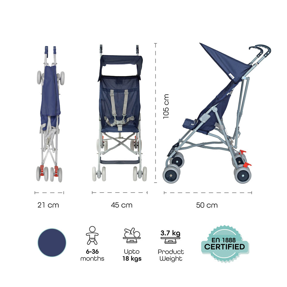 MOON Jet - Buggy - Dark Blue