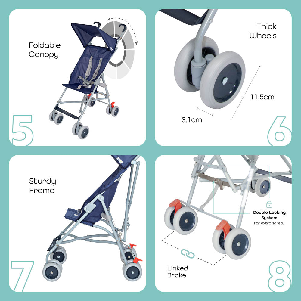 MOON Jet - Buggy - Dark Blue