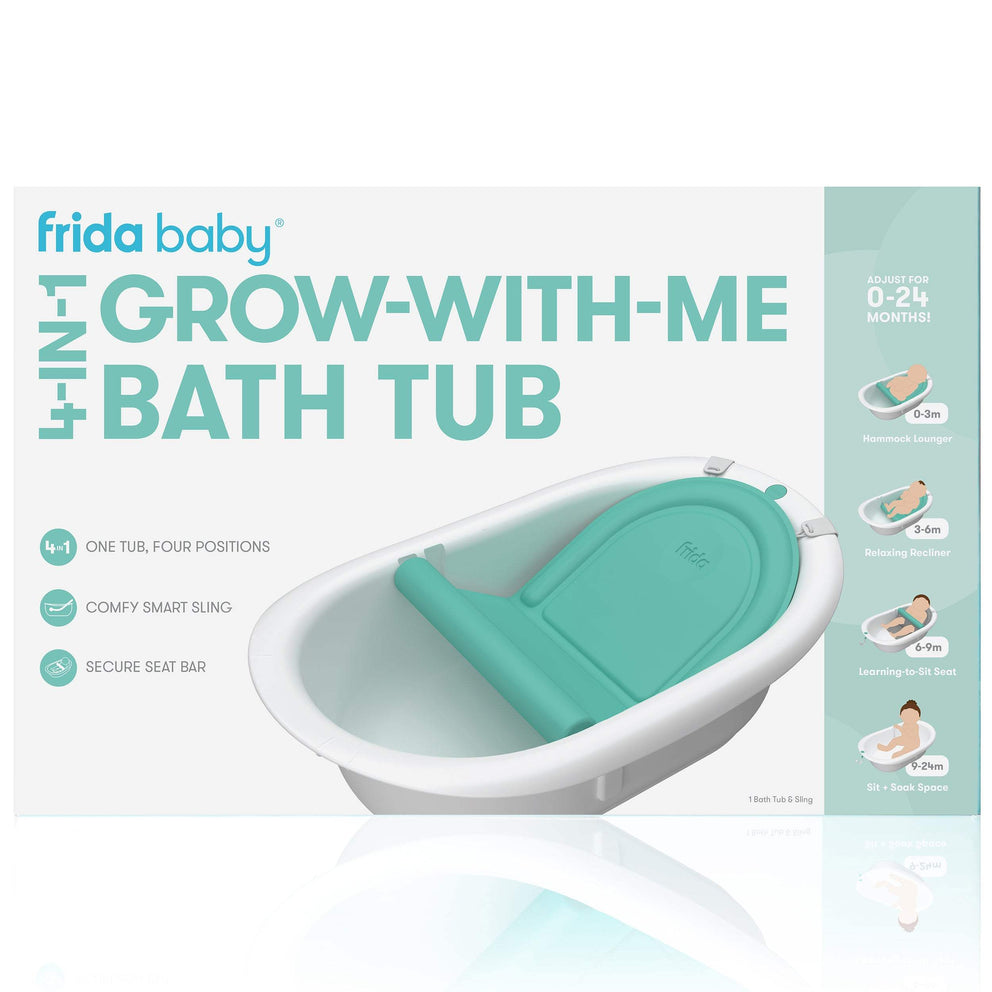 Frida baby 4-in-1 Grow-With-Me Bath Tub