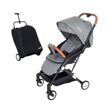 Moon Ritzi Cabin Stroller -Grey