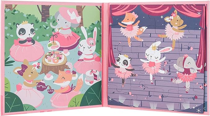 Stephen Joseph 4 IN 1 Magnetic Puzzle Book
