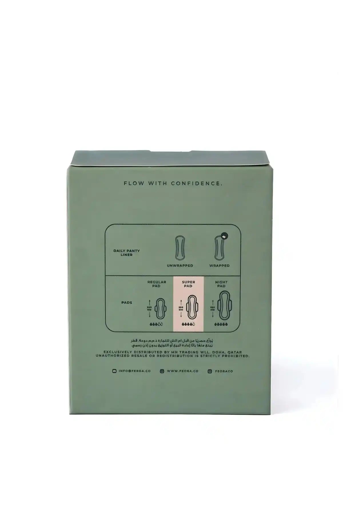 Feora Super Pads