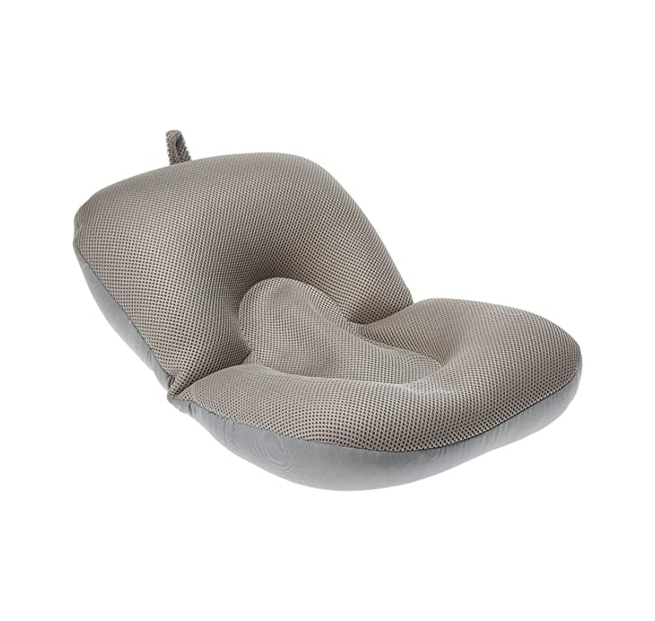 BabyWorks Bead Bath Support Cushion - Grey