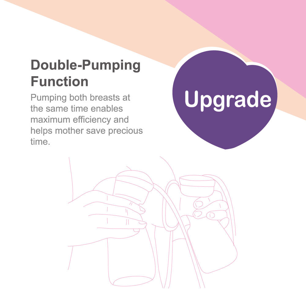 Farlin Ele-Dual Electric Breast Pump