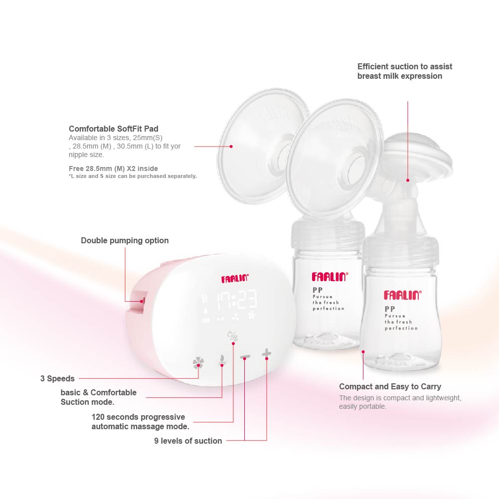 Farlin Ele-Dual Electric Breast Pump