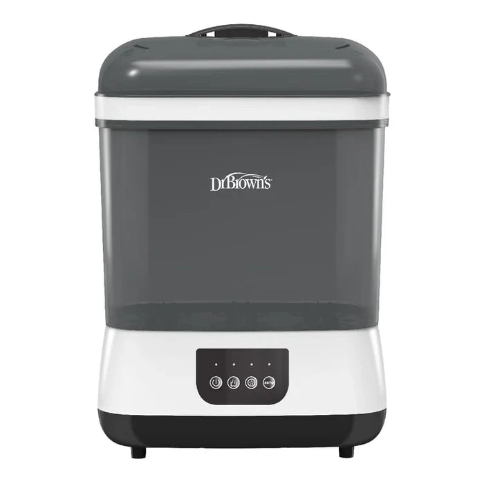 جهاز تعقيم ومجفف كهربائي من دكتور براونز مع فلتر هواء عالي الكفاءة (HEPA) (بالإضافة إلى فلتر إضافي)