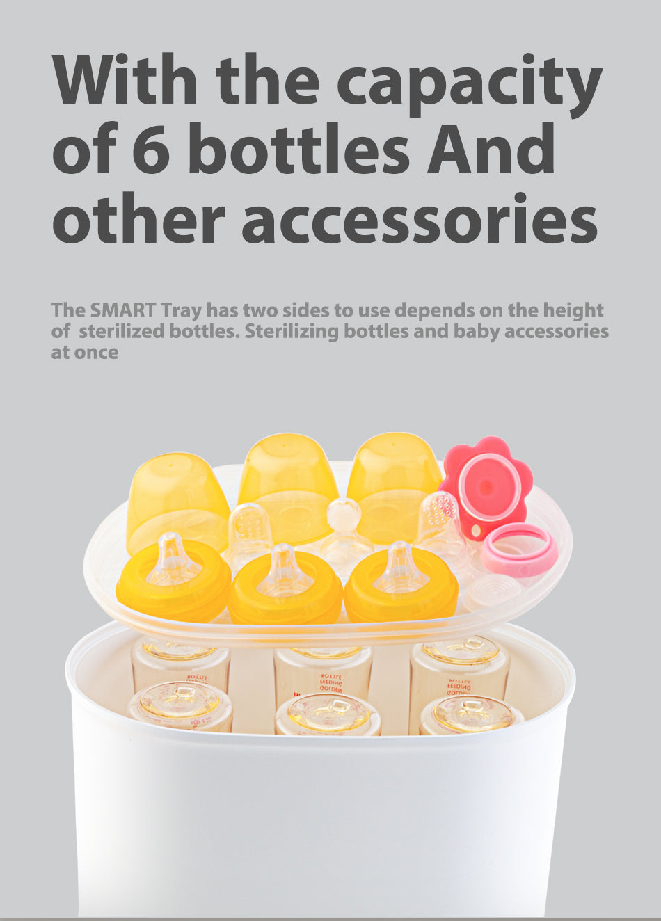 Farlin Digital Bottle Sterilizer