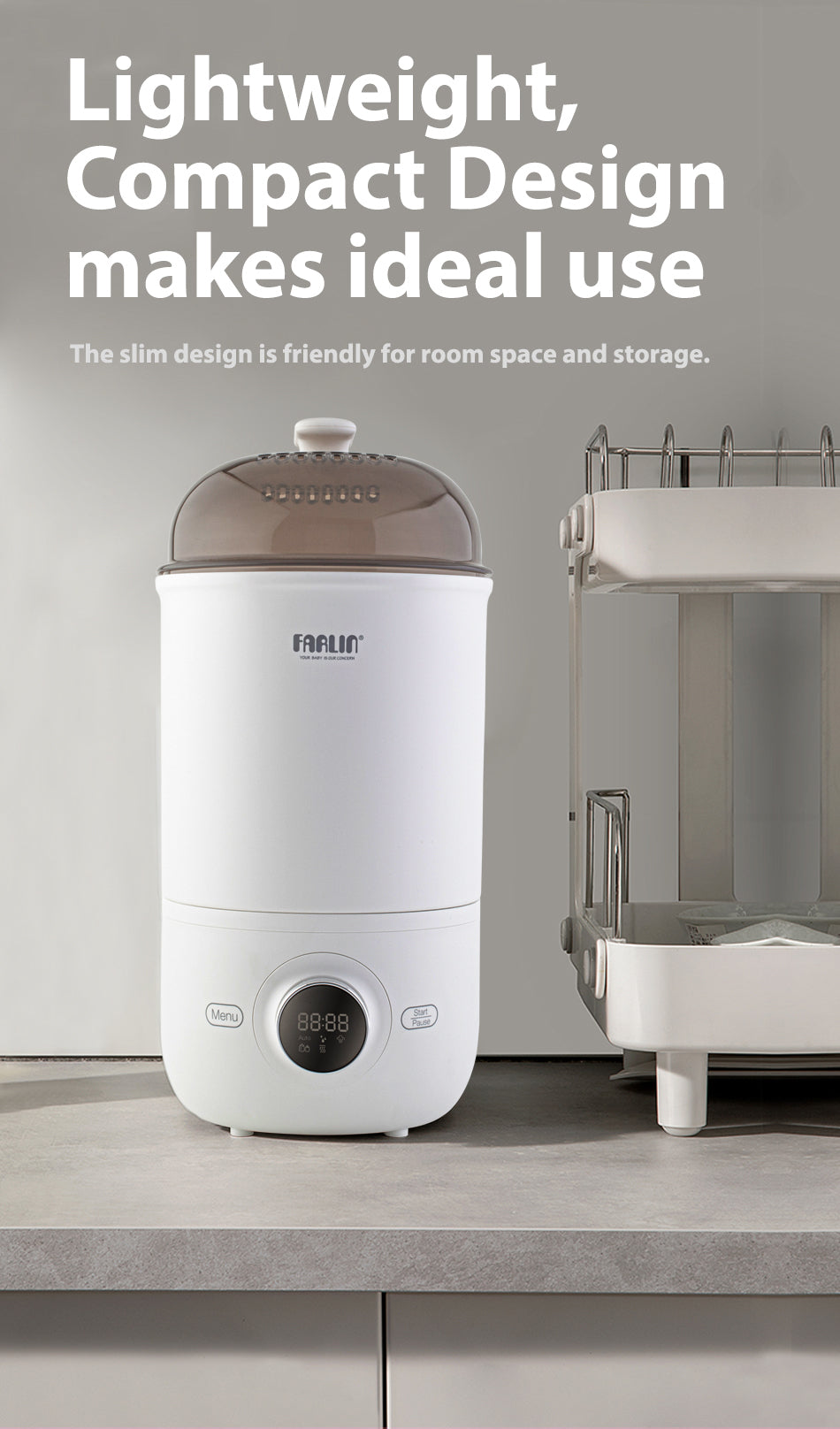 Farlin Digital Bottle Sterilizer