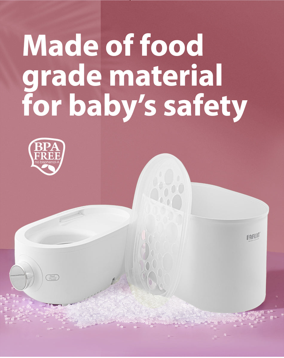 Farlin Digital Bottle Sterilizer