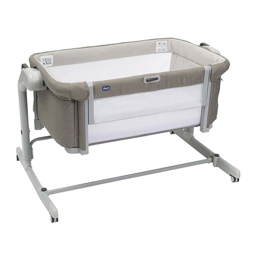 Chicco Next2Me Magic EVO Co-sleeping Crib - Desert Taupe
