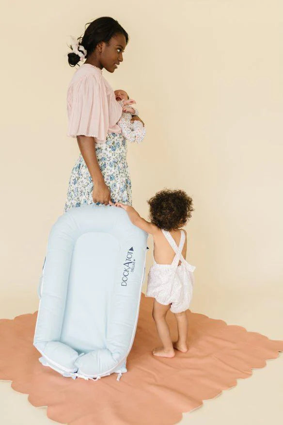 DockATot Deluxe+ Pod - Celestial Blue 0-8 months