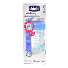 MamaApp Chicco Well Being Plastic Bottle 150 ml Normal Silicone