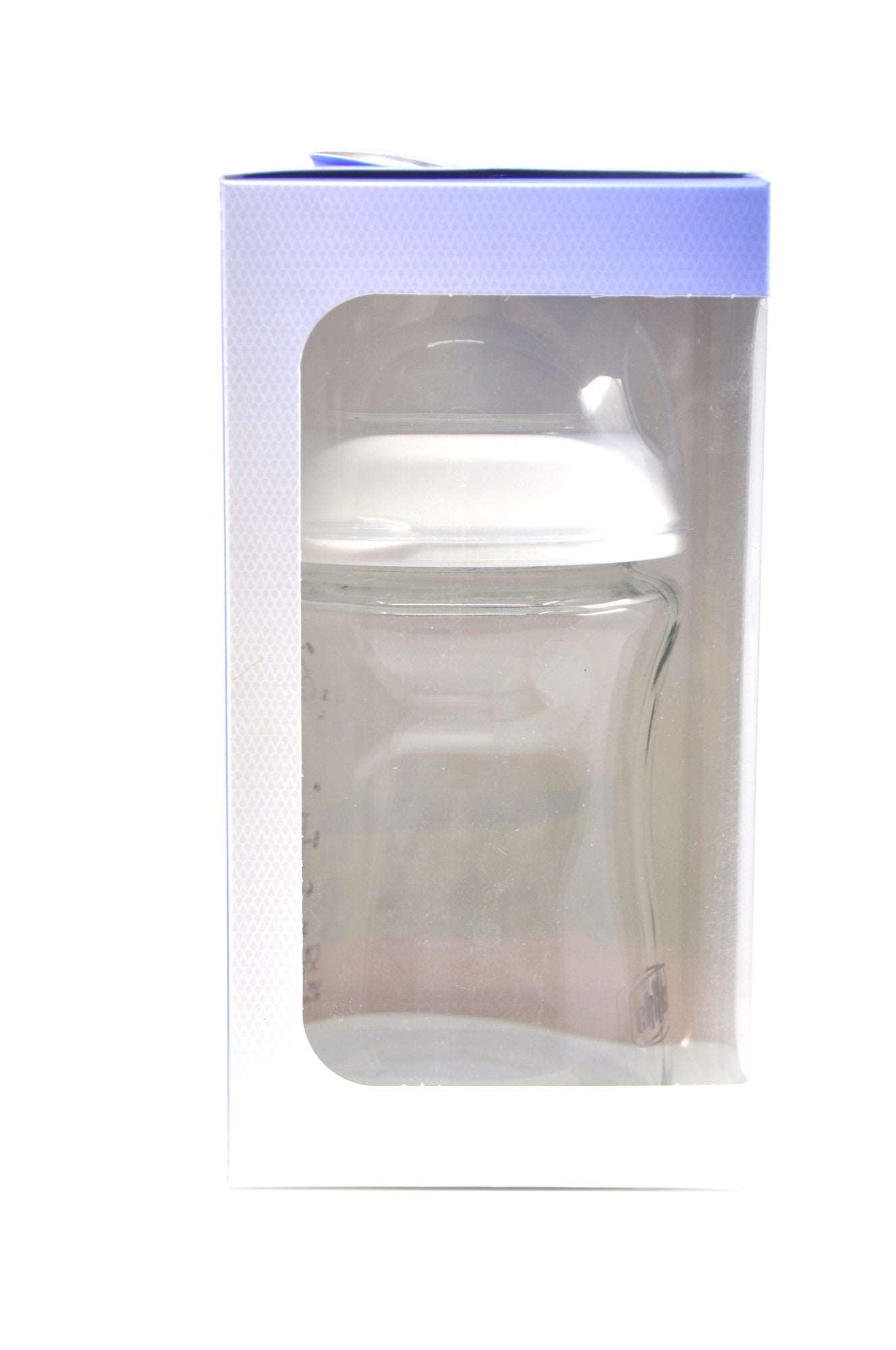 MamaApp Chicco Feeding Bottle Natural Feeling Glass 0+ Months