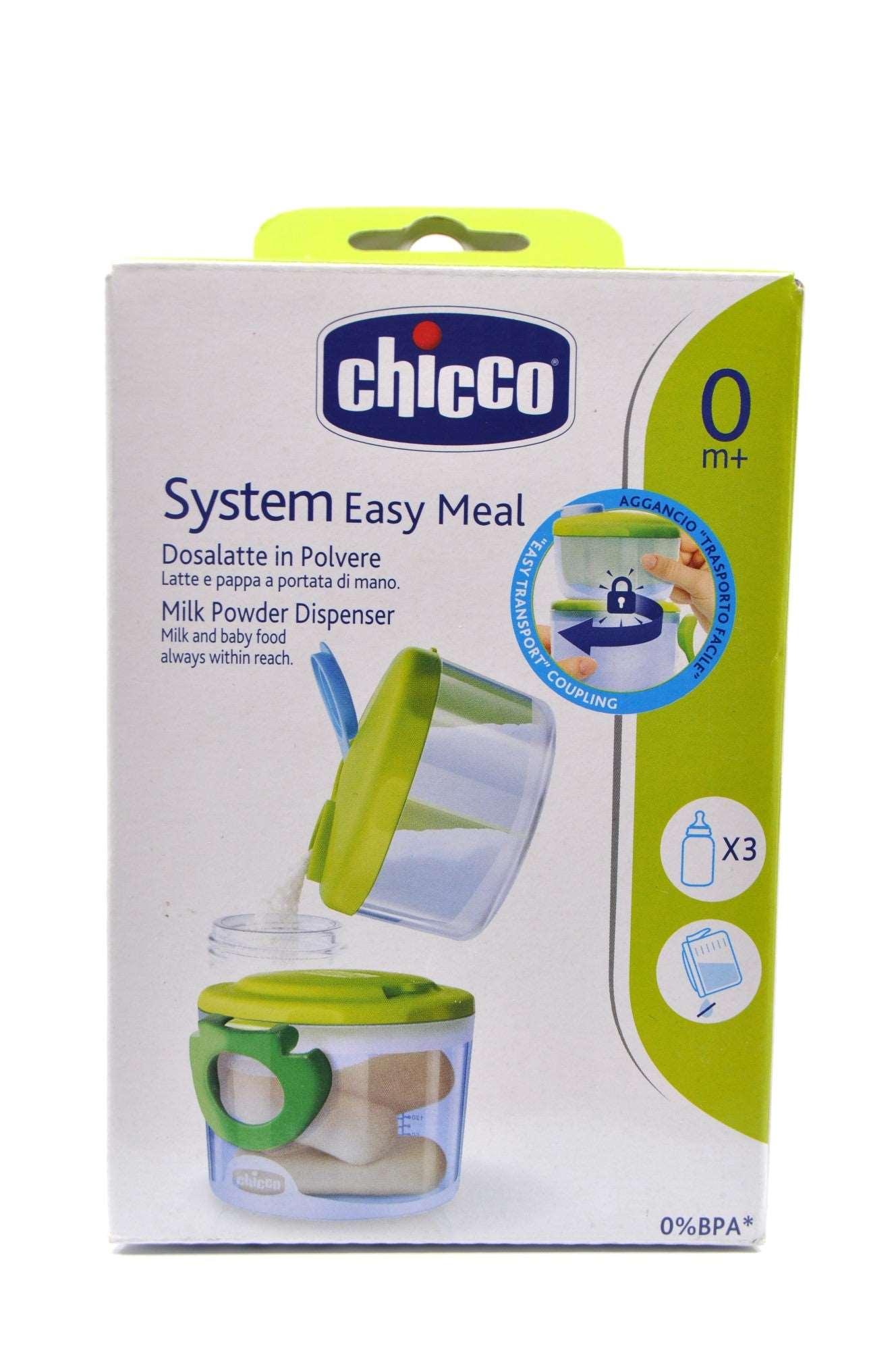 MamaApp Chicco Milk Powder Dispenser System
