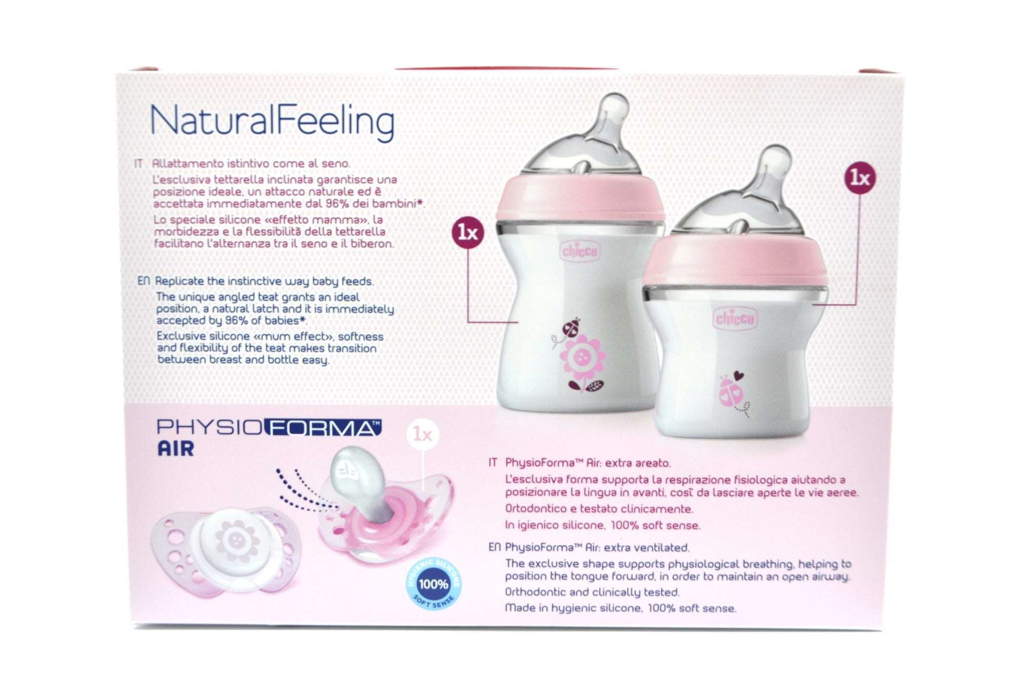 MamaApp Chicco Gift Set Natural Feeling