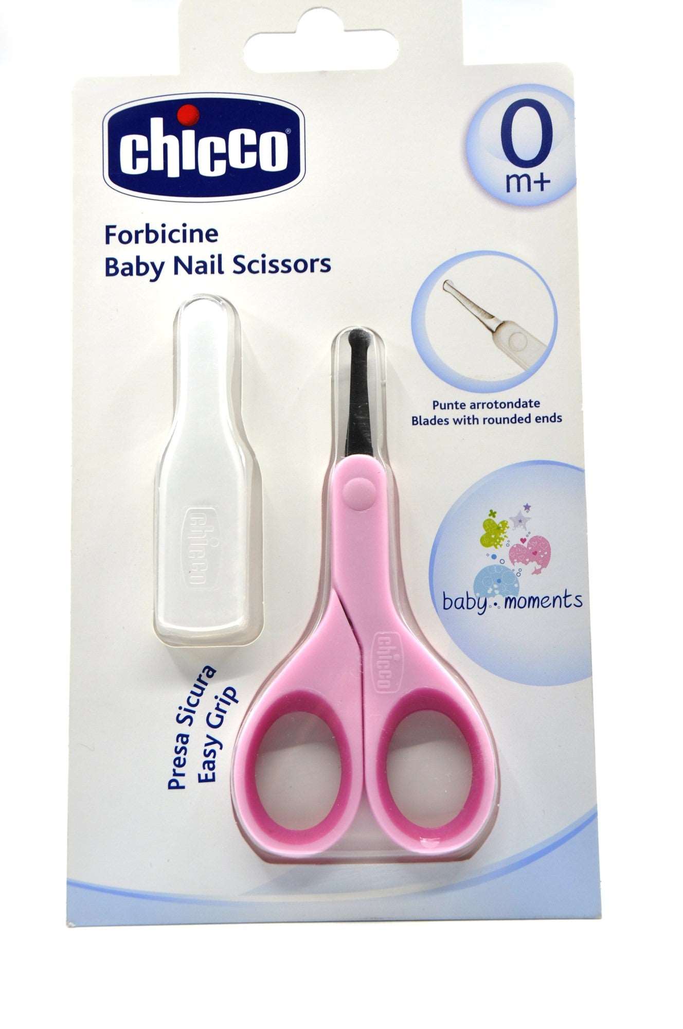 Chicco Baby Scissors Pink