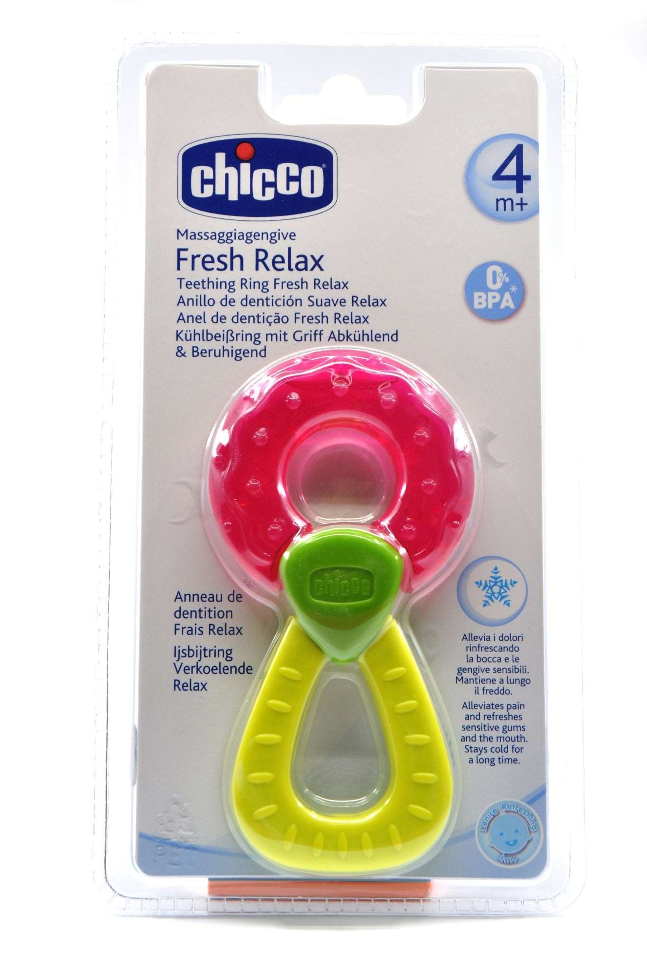 MamaApp Chicco Relax Teether