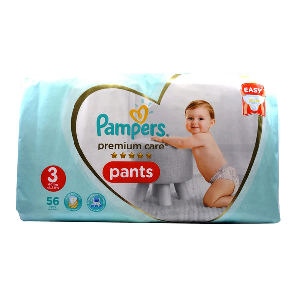 Pampers Premium Care Pants Size 3 (56’s)