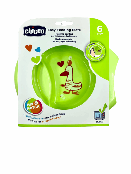 MamaApp Chicco Easy Feeding Plate