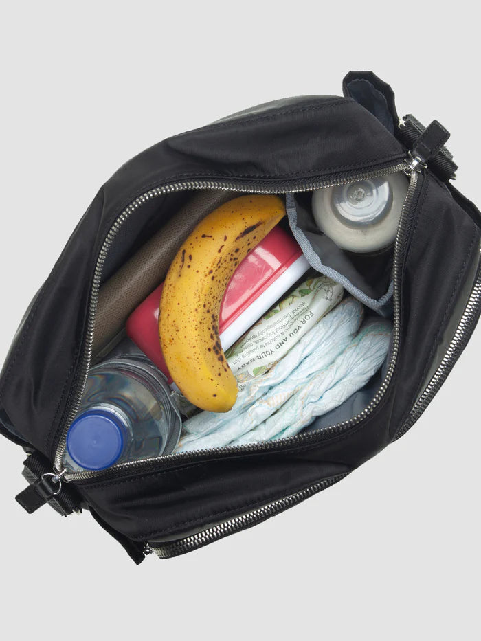 Storksak Eco Stroller Diaper Bag - Black