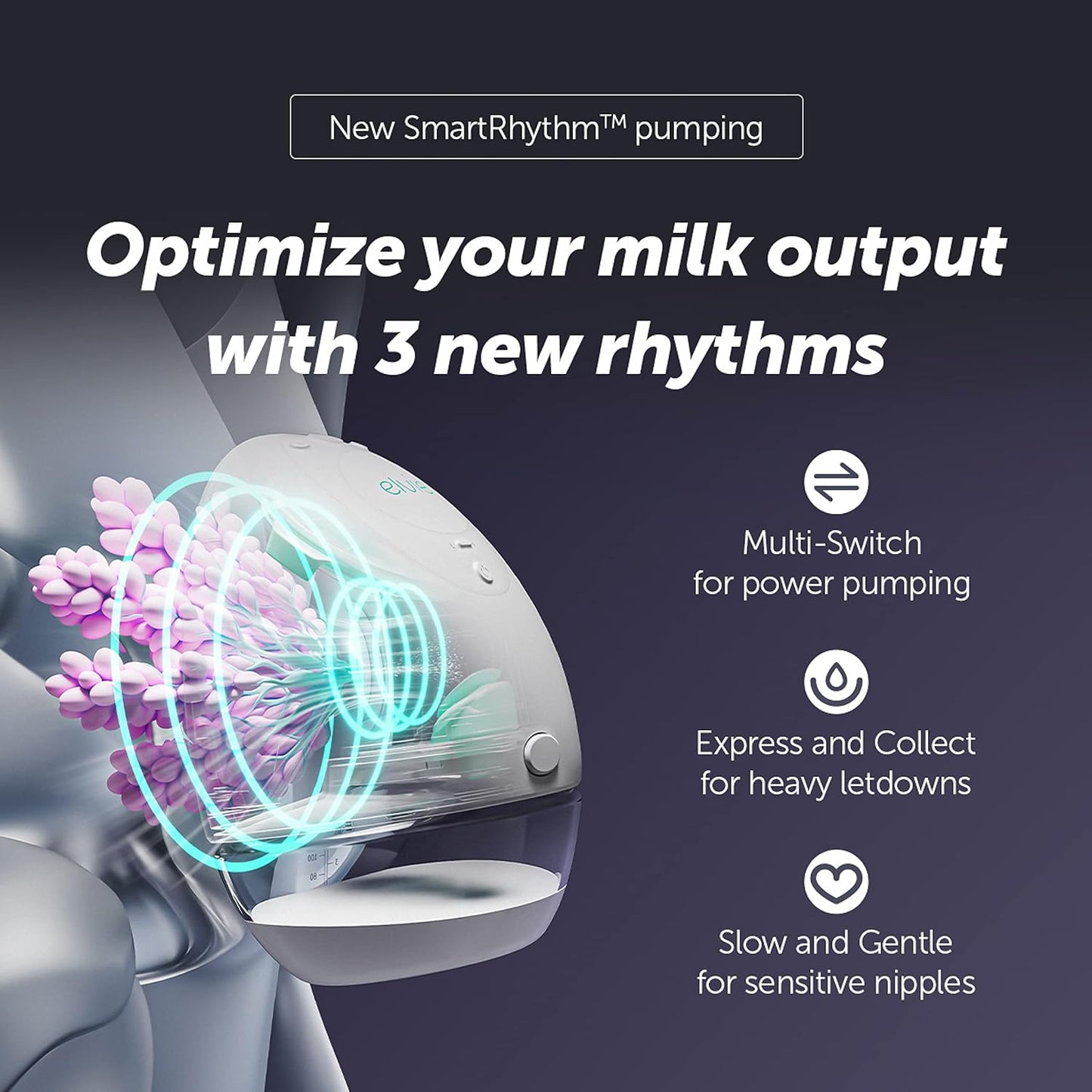 Elvie Double Electric Wearable Smart Breast Pump