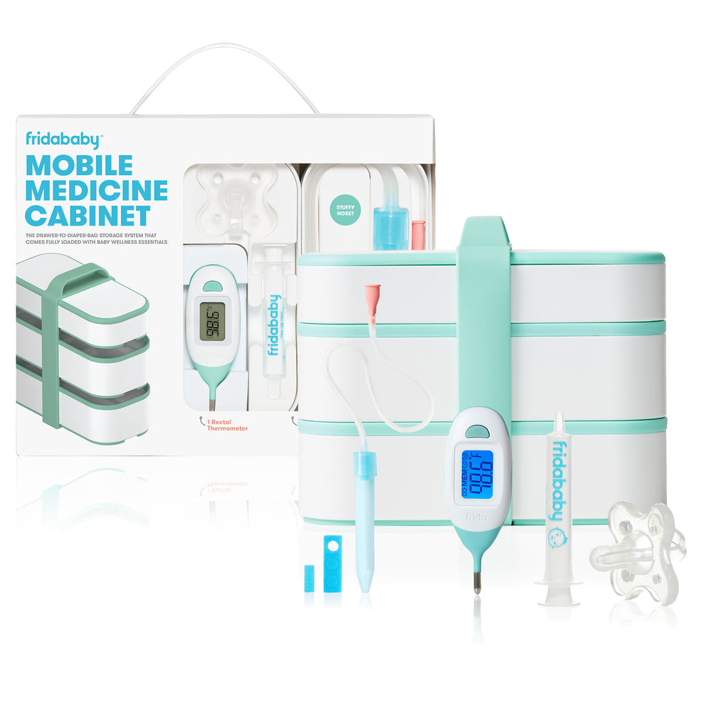 Frida Baby Mobile Medicine Cabinet Travel Kit
