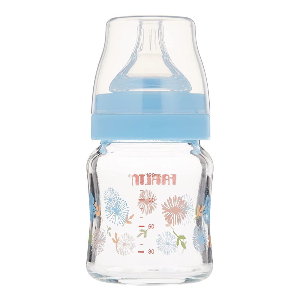 Flora Series A-33 Glass Feeding Bottle – 120ml