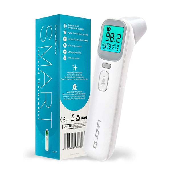 Elera Ear & Forehead Infrared Thermometer