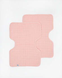 Little Unicorn Cotton Muslin Burp Cloth Set 2 pack