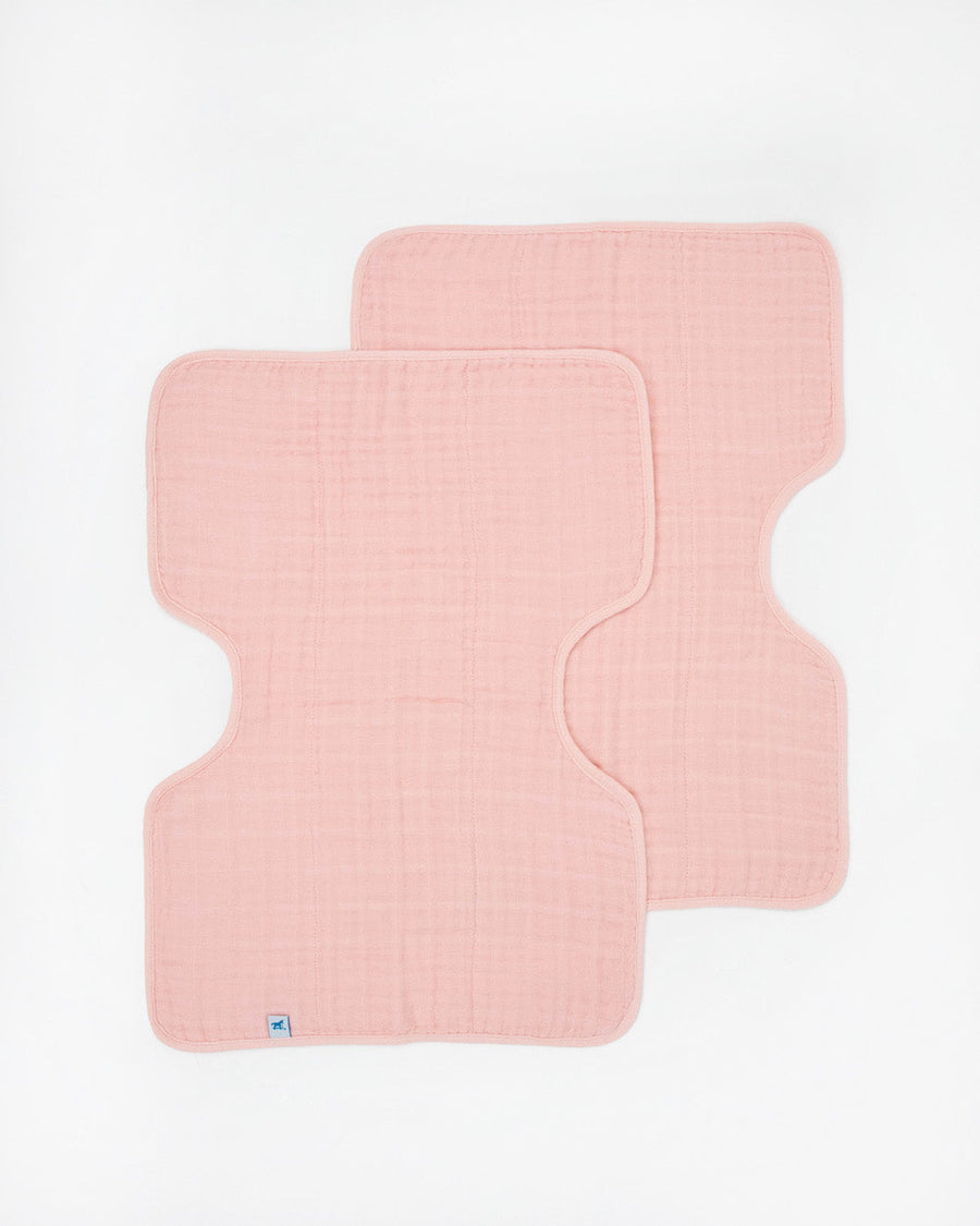 Little Unicorn Cotton Muslin Burp Cloth Set 2 pack