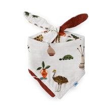 Little Unicorn Deluxe Muslin Reversible Bandana Bib