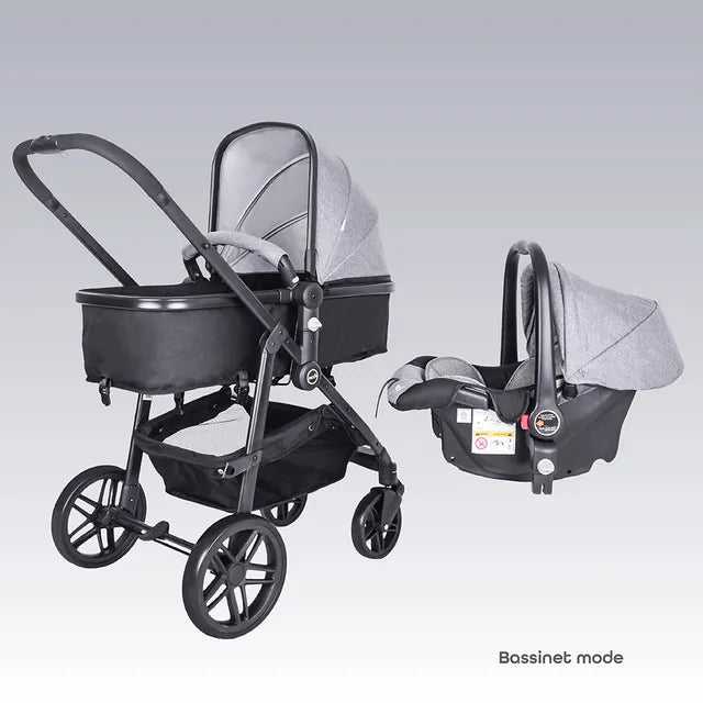 MOON Tres 3 in 1 Travel System - Grey