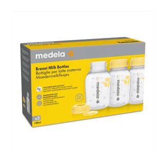 Medela Breast Milk Bottles 150ml (3 Pieces) - MamaApp